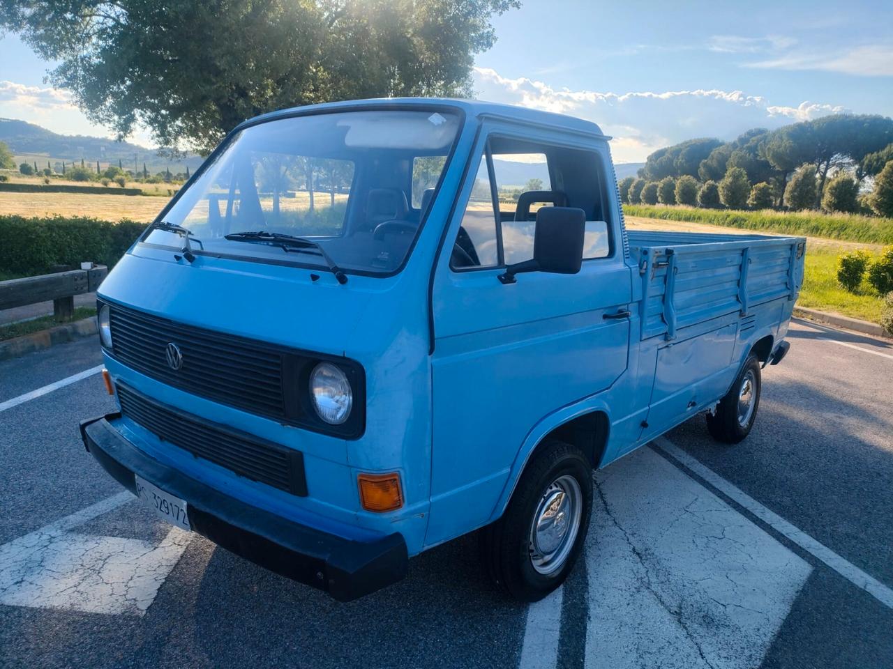 Volkswagen T3 cassonato