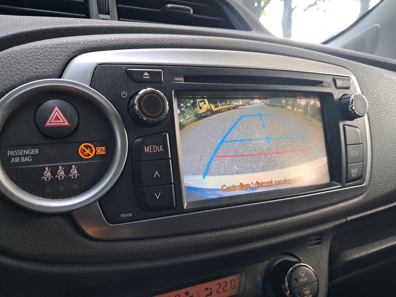 TOYOTA YARIS 1.4 D 2013