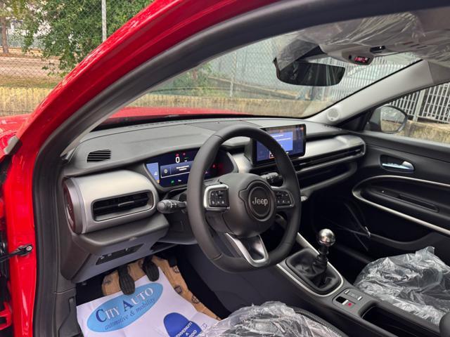 JEEP Avenger 1.2 Turbo 100 CV Summit KM.0 NAVI+RETR.