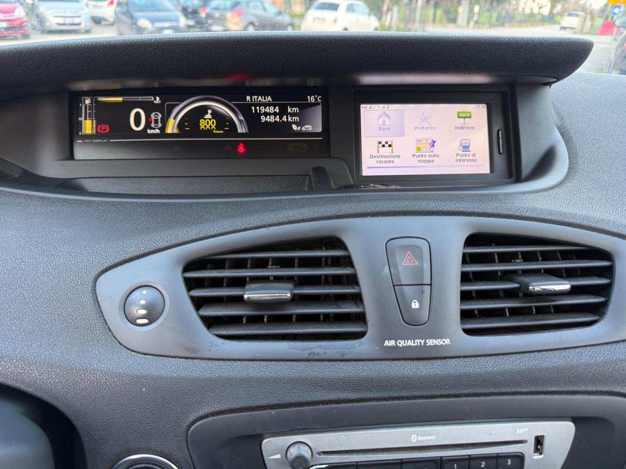 Renault Scenic Scénic 1.5 dCi 110CV UNICO 7 POSTI