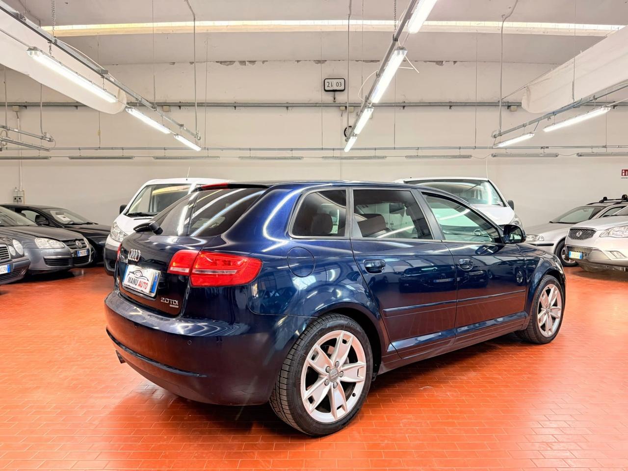 Audi A3 2.0 TDI 4x4 SportBeack
