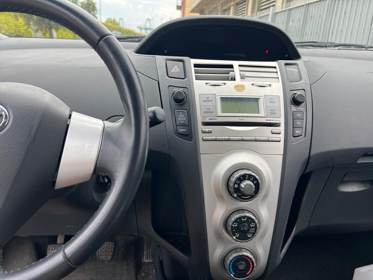 Toyota Yaris 1.3 5 porte km 60.000 - 2007 unico proprietario