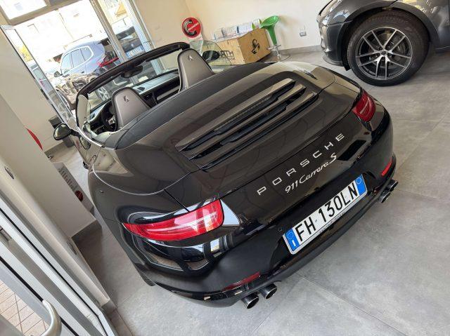 PORSCHE 991 S CABRIO IVA ESPOSTA APPROVED
