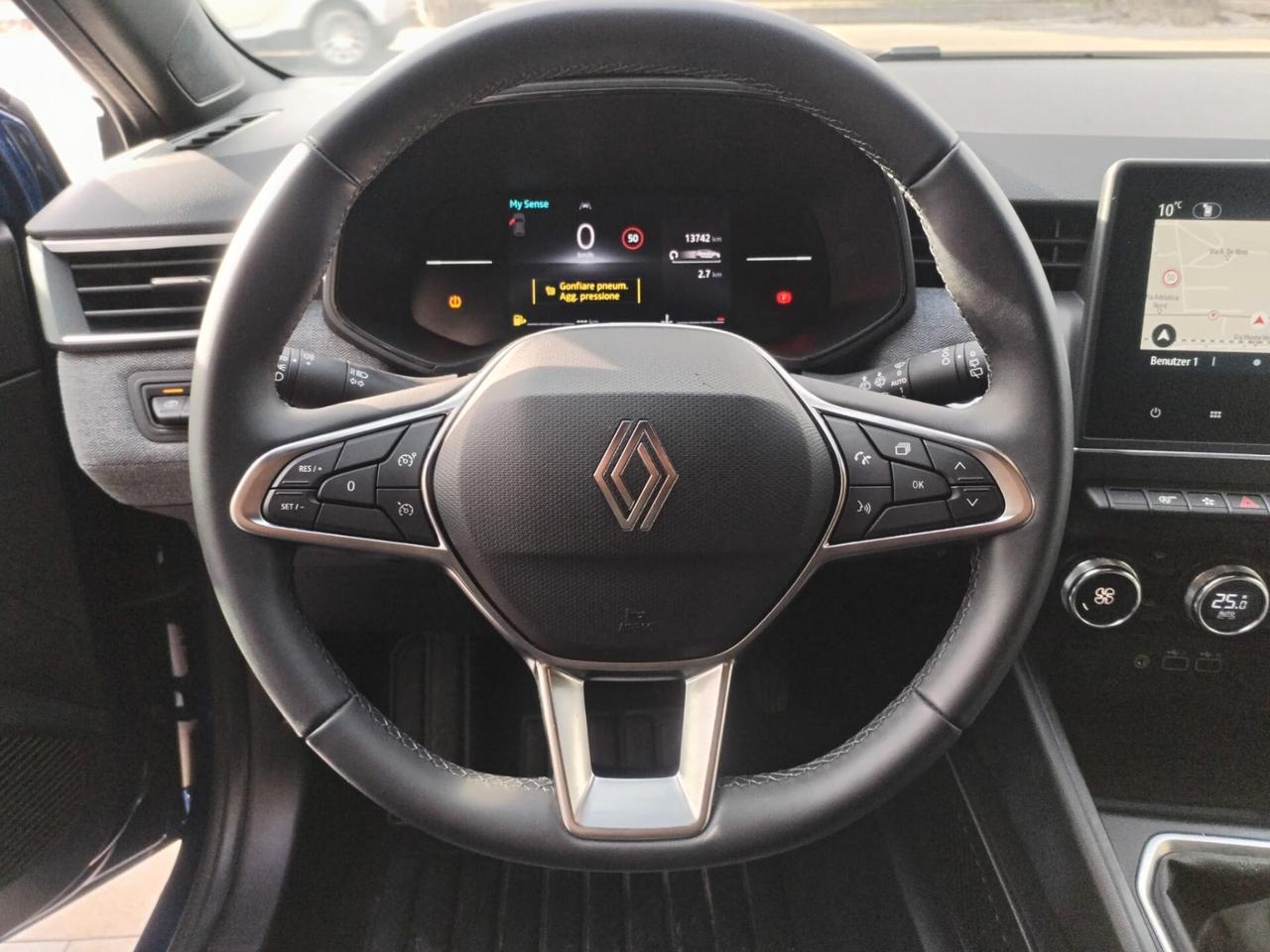 Renault Clio TCe 90 CV 5 porte Techno