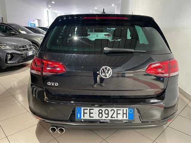 Volkswagen Golf 7ª serie GTD 2.0 TDI DSG 5p. BlueMotion Technology