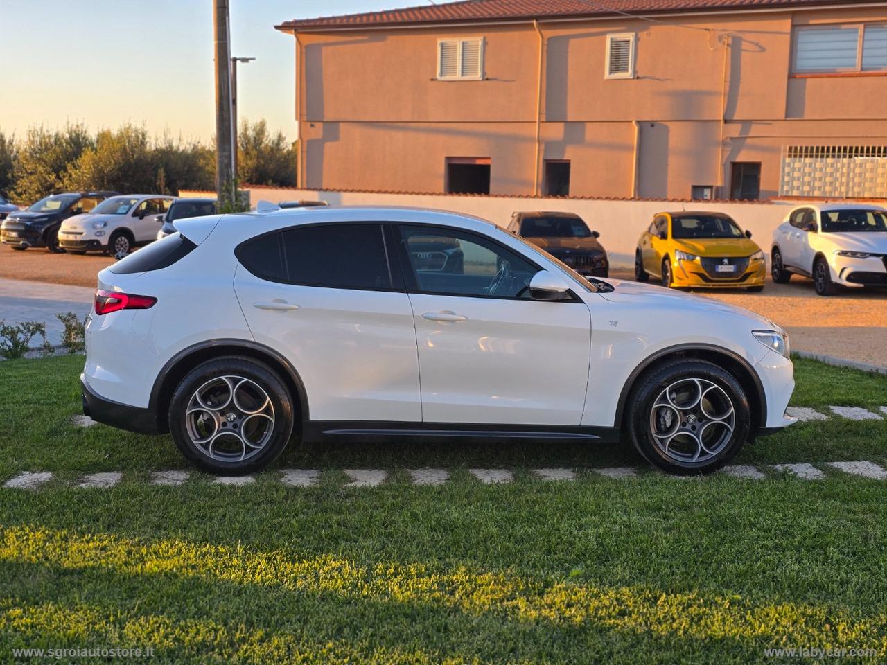 ALFA ROMEO Stelvio 2.2 T.diesel 210 CV AT8 Q4 Ti