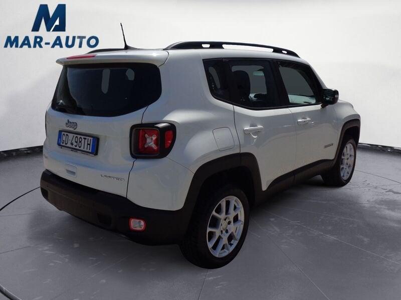 Jeep Renegade Renegade 2.0 mjt Limited 4wd 140cv auto