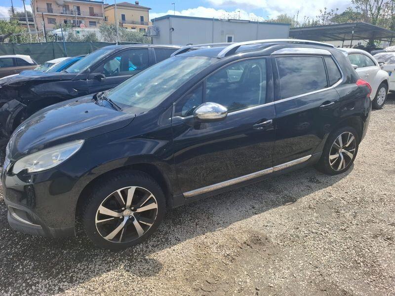 PEUGEOT 2008 2018 SINISTRATA