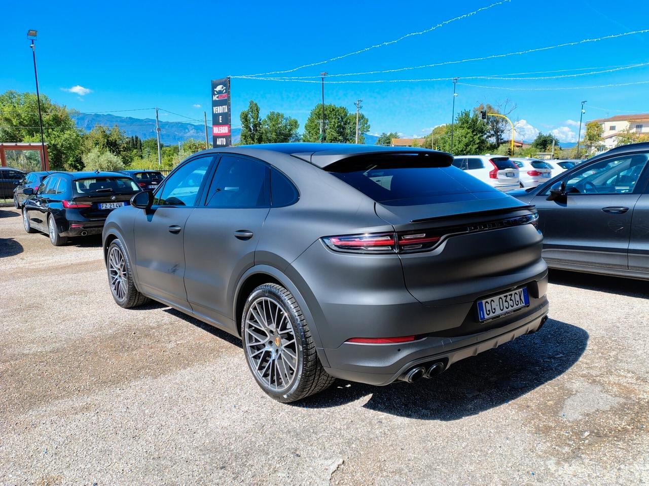 Porsche Cayenne Coupé 3.0 V6