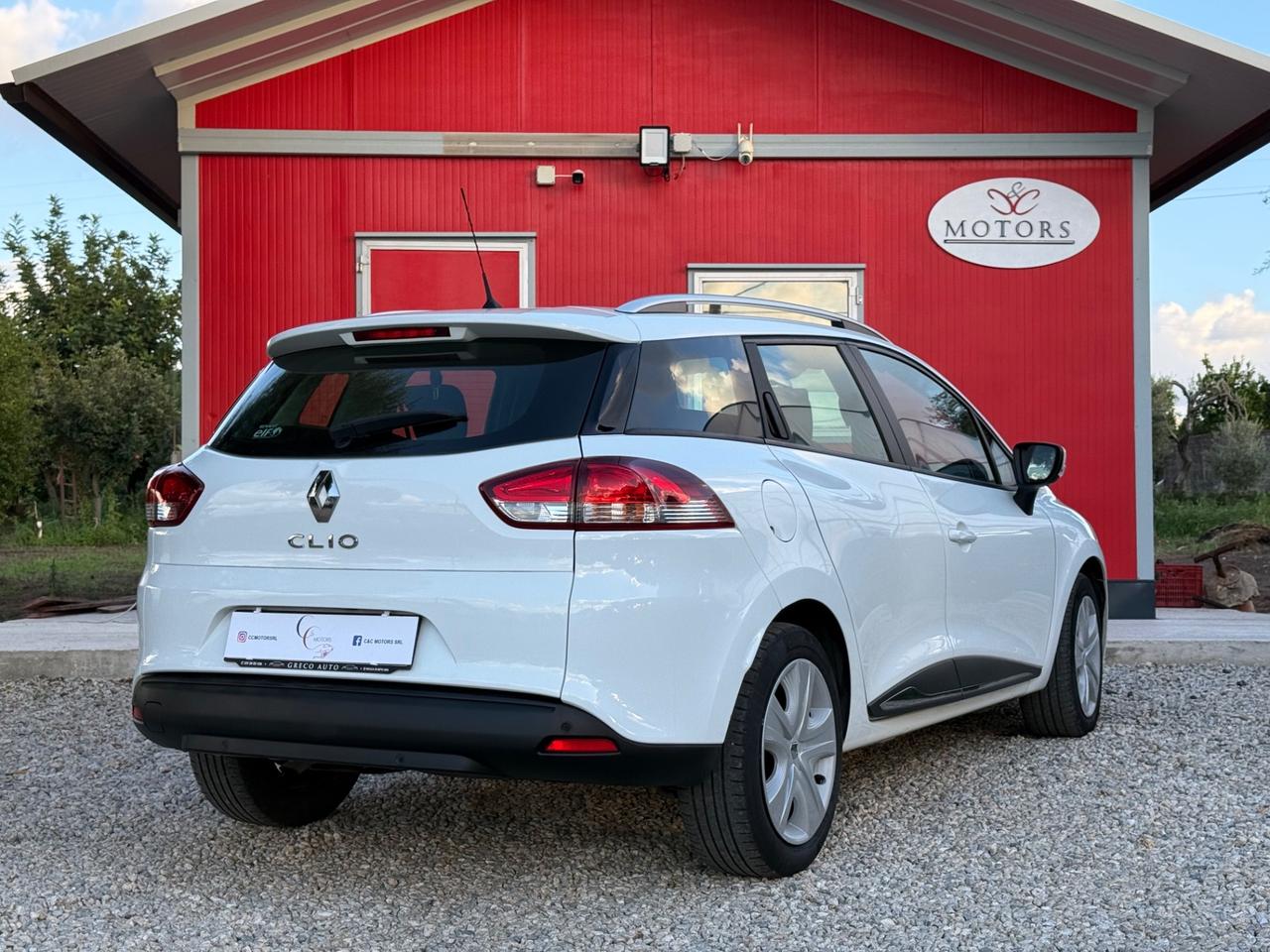 Renault Clio Sporter dCi 8V 90 CV Life