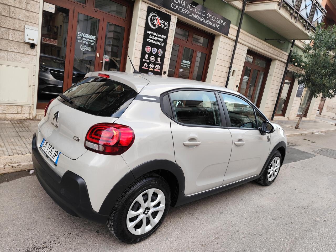 Citroen C3 1.2 BENZ/GPL 83CV PERFETTA