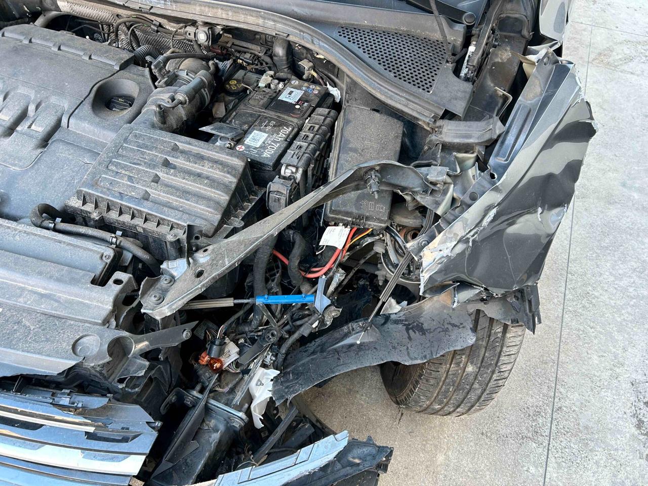VW Tiguan 2.0 TDI 150CV DSG - 2019 Incidentata