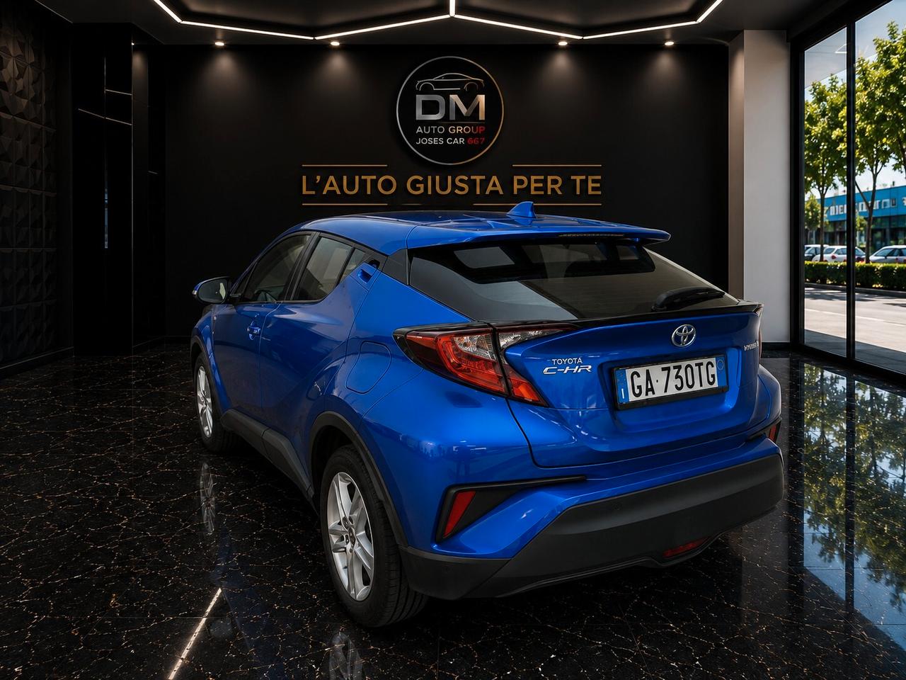 Toyota C-HR 1.8 Hybrid E-CVT Business
