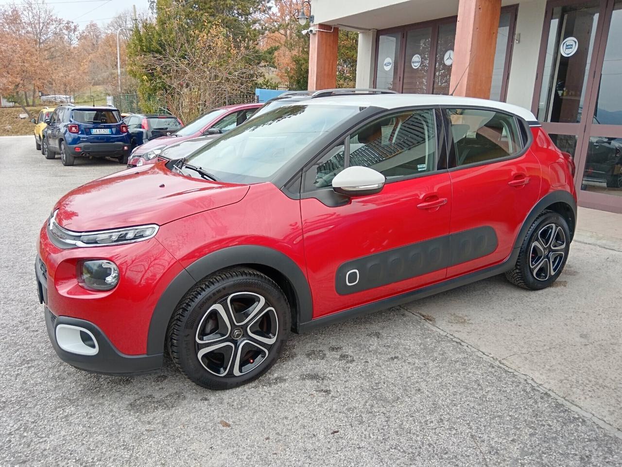 Citroen C3 1.6 BLUEHDI 100CV SHINE FULL OPT