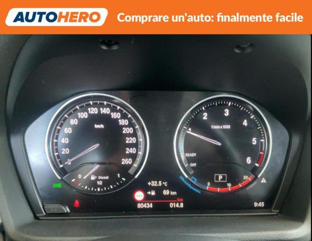 BMW X1 sDrive16d Advantage