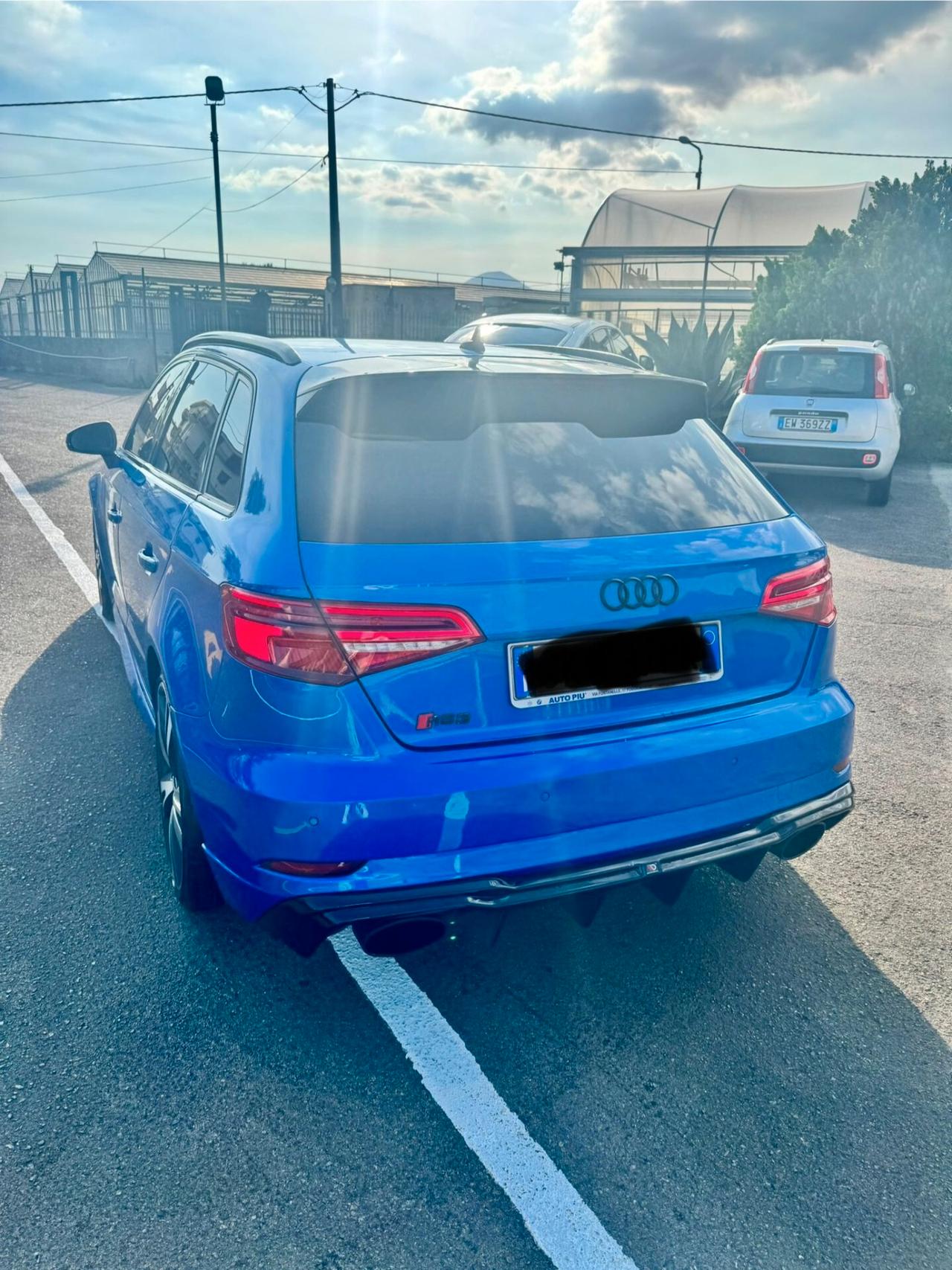 Audi RS3 Audi Rs3 SPB 2.5 TFSI 2019 Preparata Stage 2 550cv 2019 77.000km