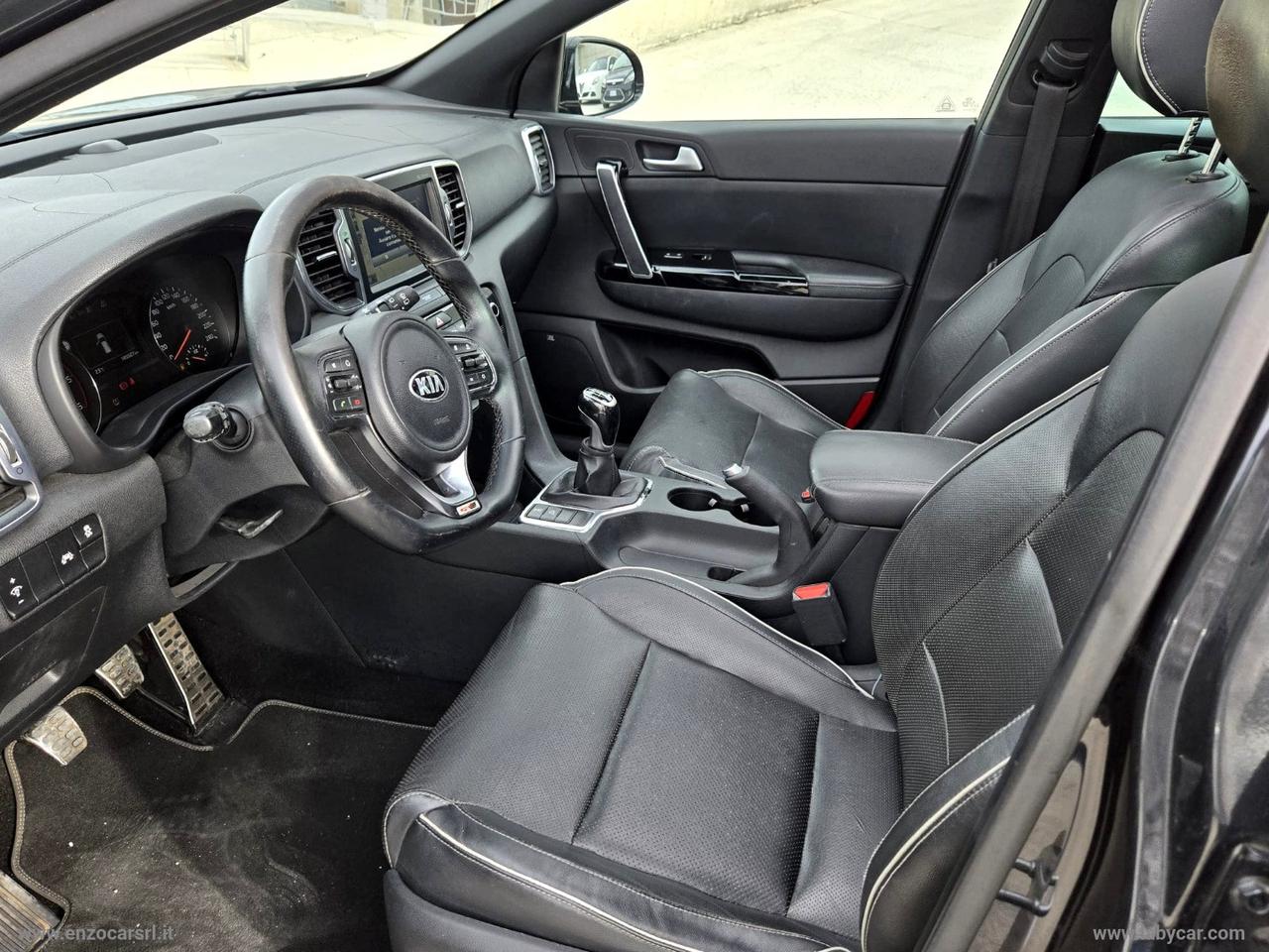 KIA Sportage 2.0 CRDI 185 CV AWD GT Line TETTO APRIBILE