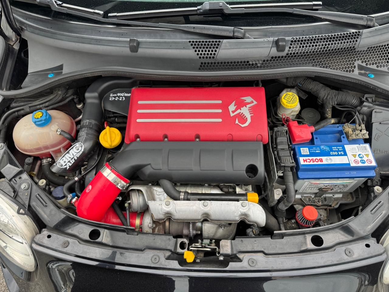 Abarth 595 1.4 Turbo T-Jet 140 CV MTA