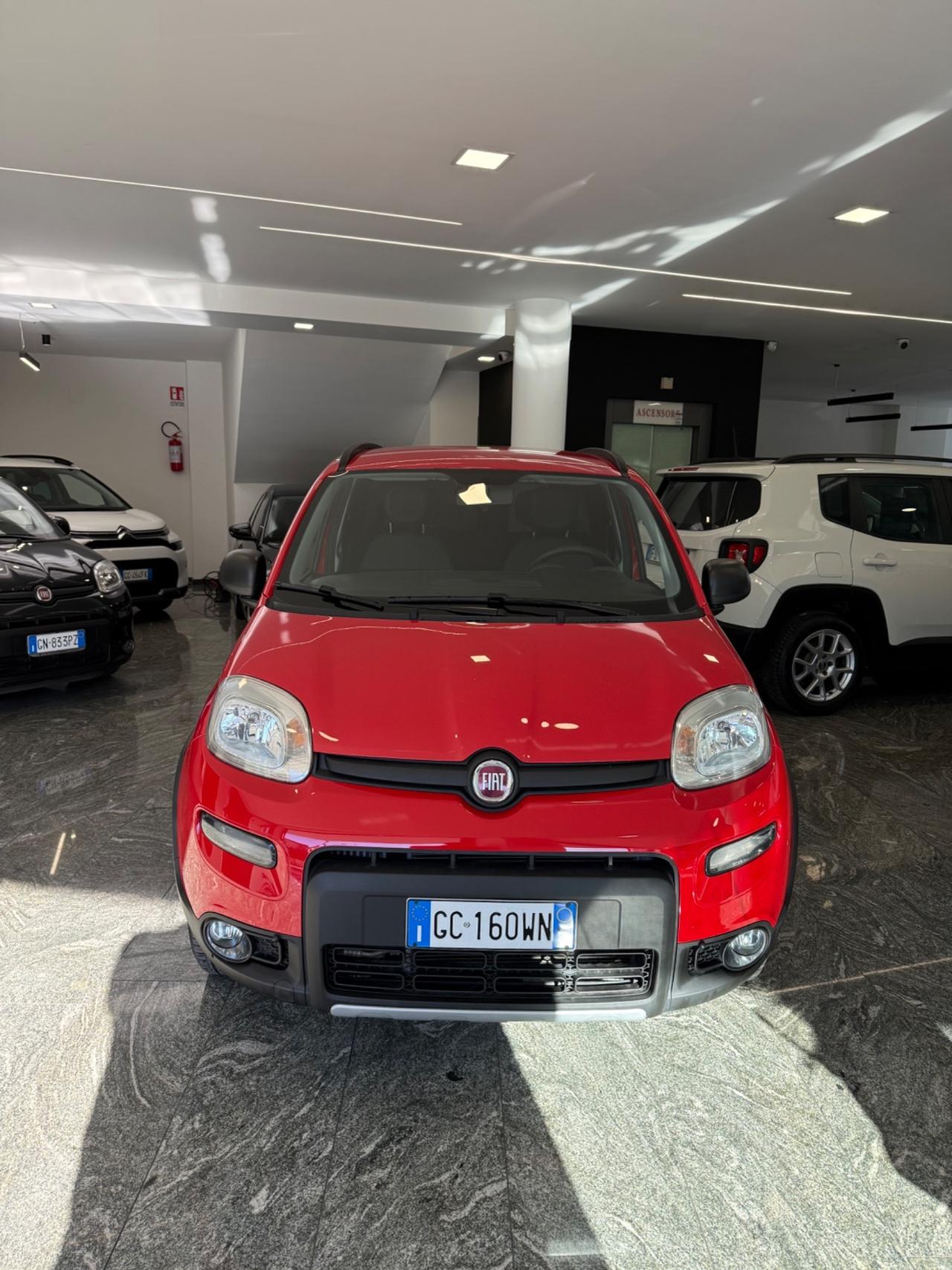 Fiat Panda 0.9 TwinAir Turbo S&S 4x4