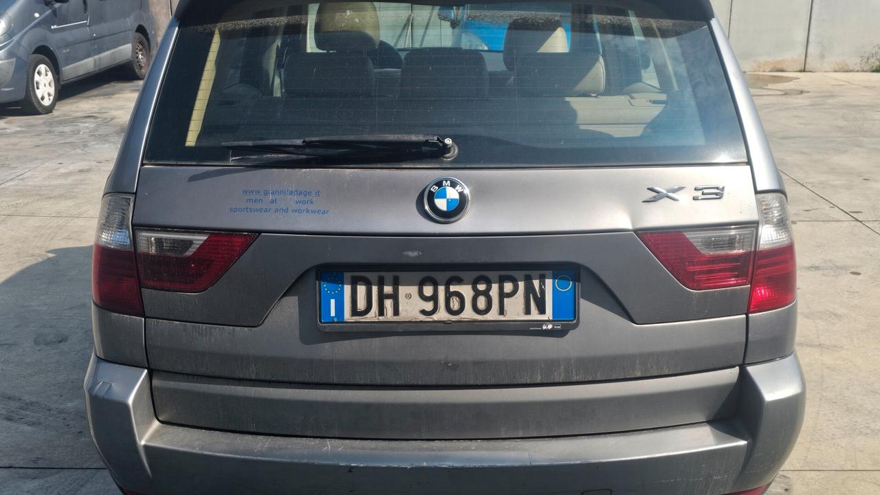 Bmw X3 2.0d cat