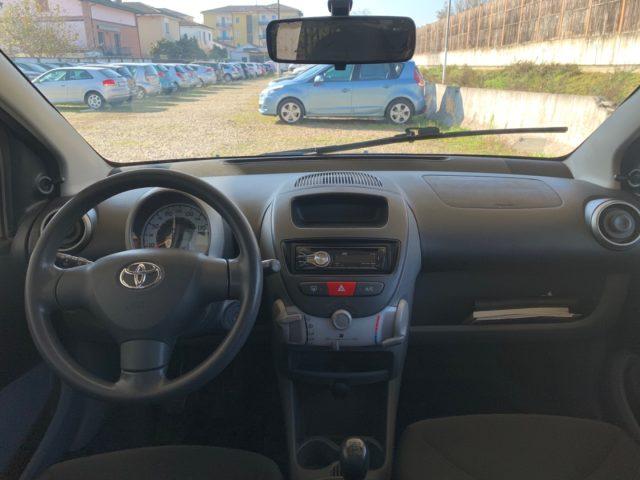 TOYOTA Aygo 1.0 12V VVT-i 5 porte PRONTA CONSEGNA CLIMA