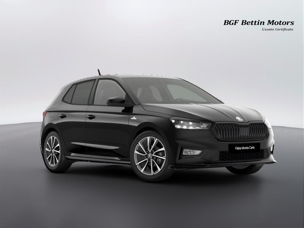 Skoda Fabia 1.0 tsi evo Monte Carlo 95cv