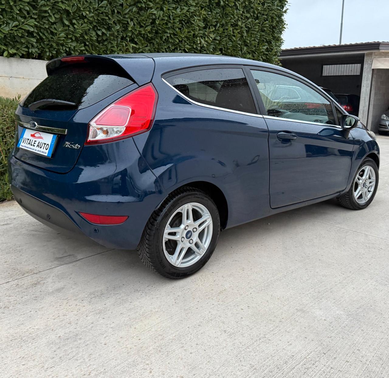 Ford Fiesta 1.0 EcoBoost 100CV 3 porte Titanium