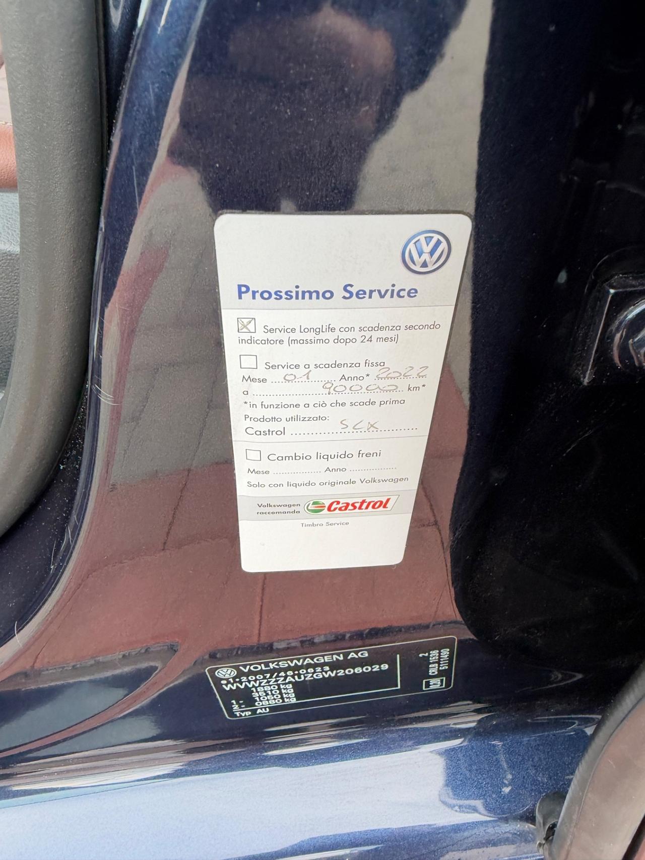 Volkswagen Golf 2.0 TDI 5p. Executive BlueMotion