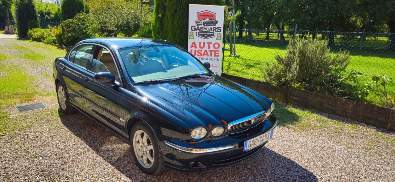 Jaguar X-Type 2.0 B INSCRITTA ASI