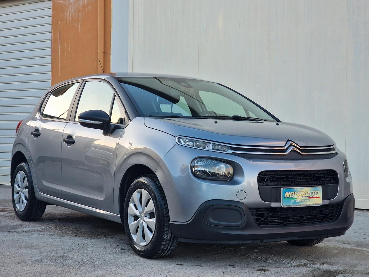 Citroen C3 1.2 benzina 83cv Set.'19