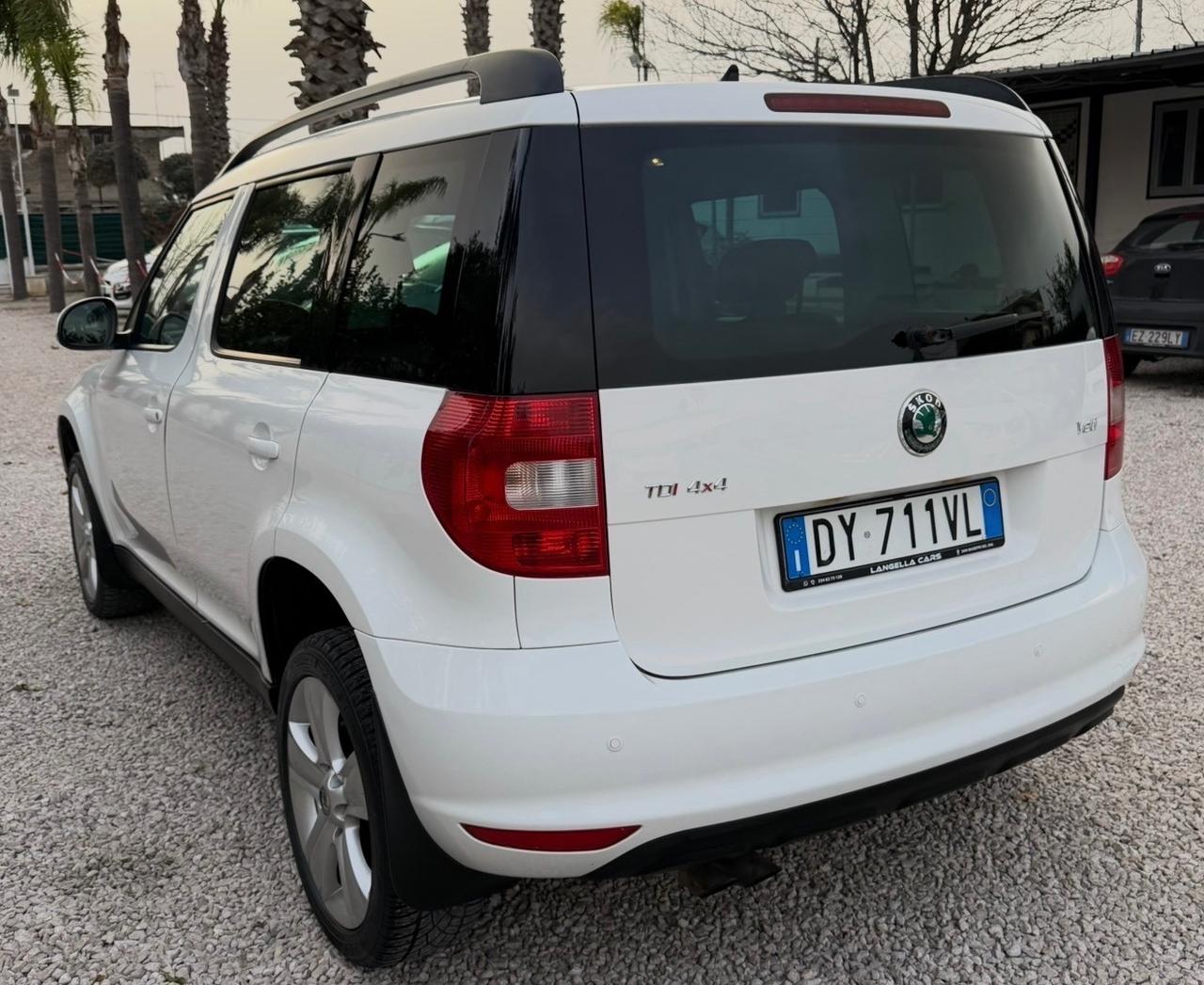 Skoda Yeti 4x4 Diesel