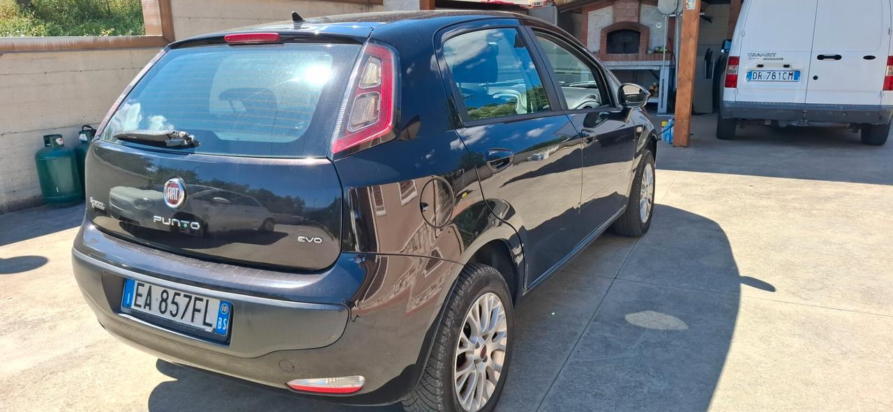 Fiat Punto Evo 1.4 5 porte Emotion Natural Power