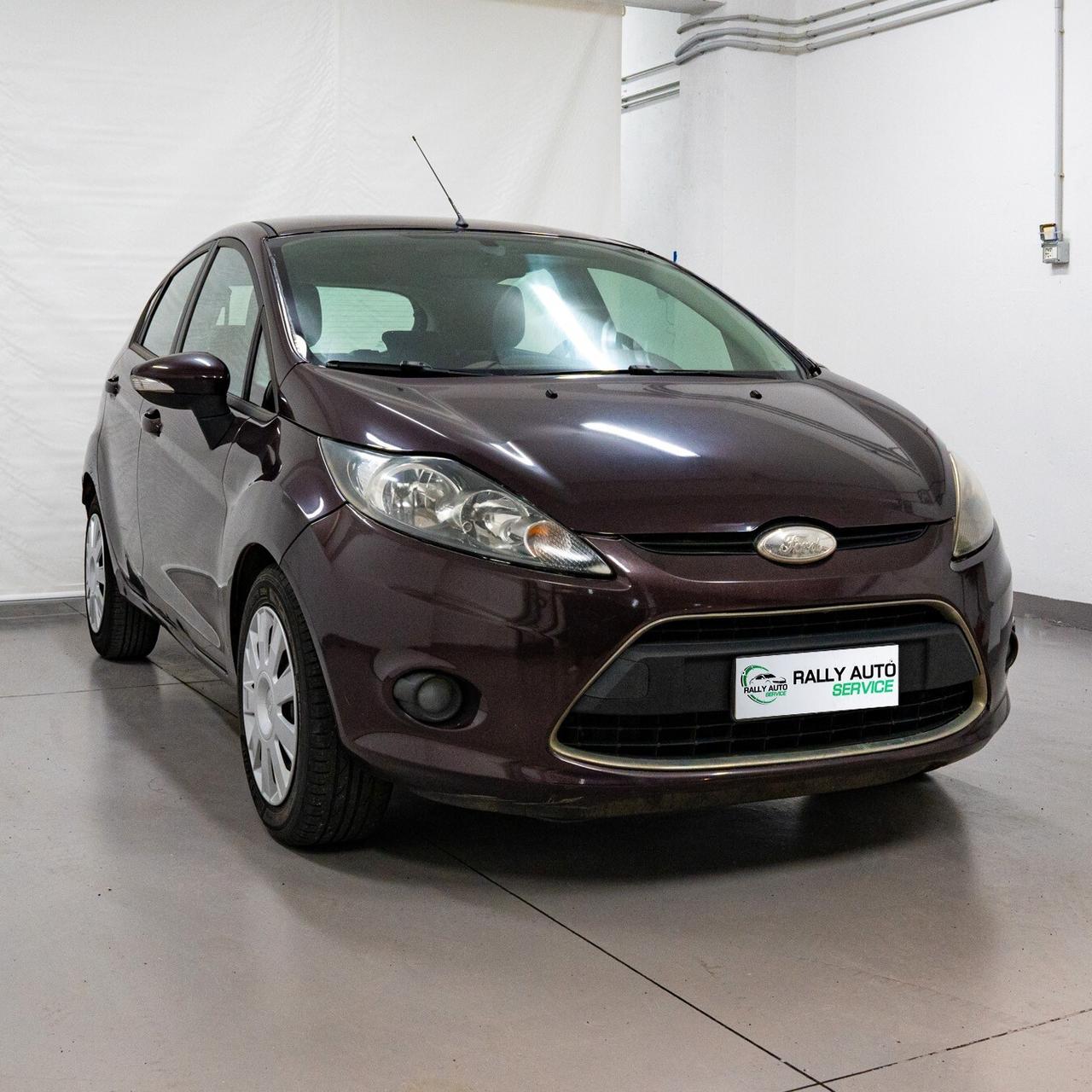 Ford Fiesta 1.4 TDCi