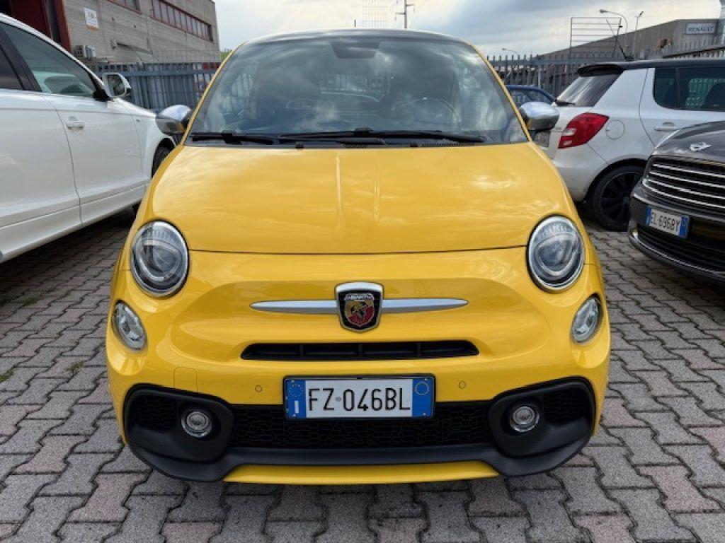 Abarth 595 1.4 Turbo T-Jet 165 CV Turismo