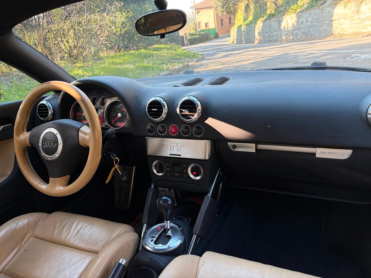 Audi TT 3.2 V6 quattro Book Service Tagliandi Certificati