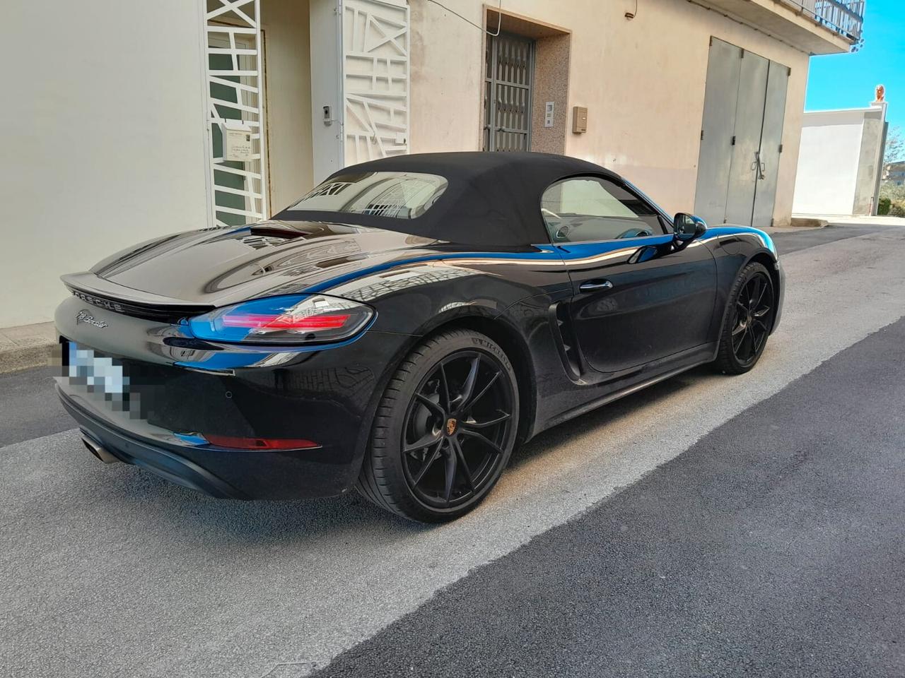 Porsche 718 Spyder 718 Boxster 2.0