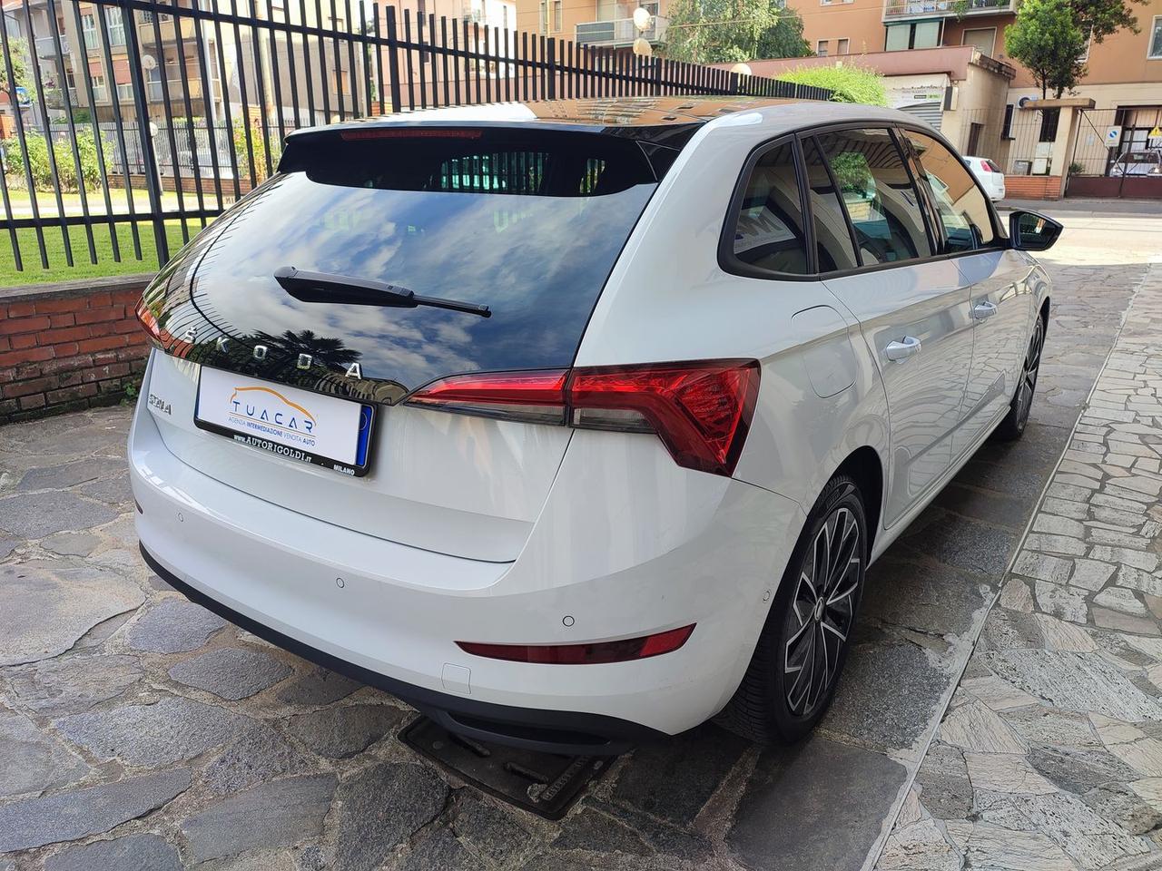Skoda Scala 1.5 TSI Sport #10842