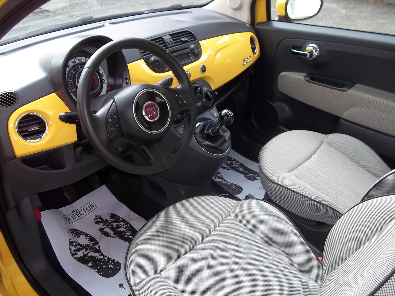 Fiat 500 Lounge 1.3 mjet Uniproprietario 85.900 km!!!! Euro 5