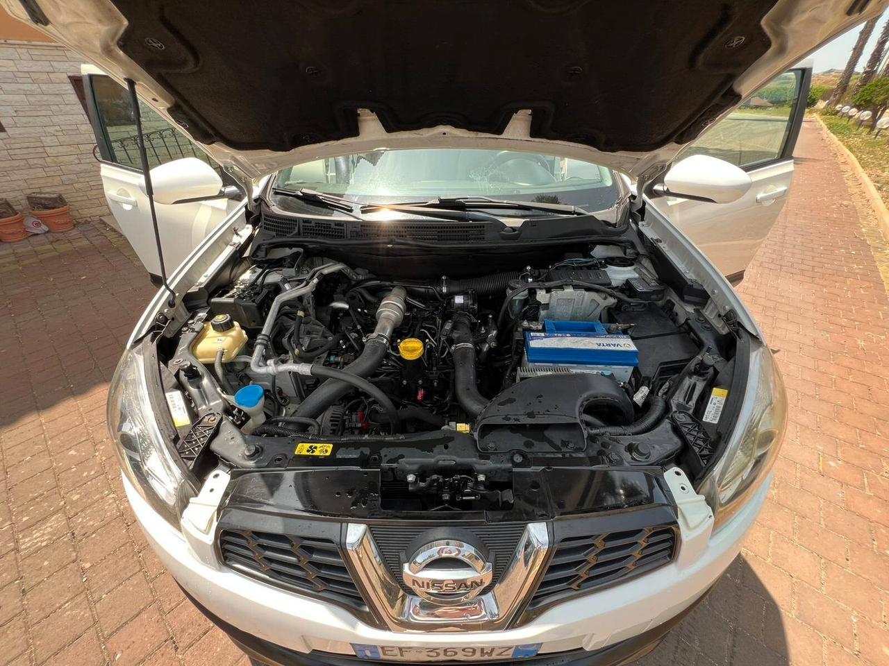 Nissan Qashqai 1.5 dCi DPF n-tec