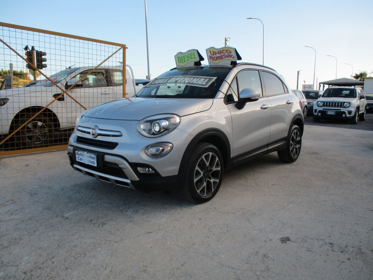 Fiat 500X 2.0 MultiJet 140 CV 4x4 Cross 2017