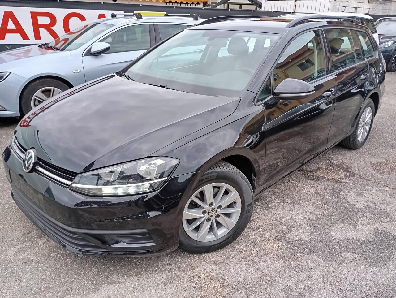 Volkswagen Golf Variant 1.6 TDI 115CV Trend. BMT