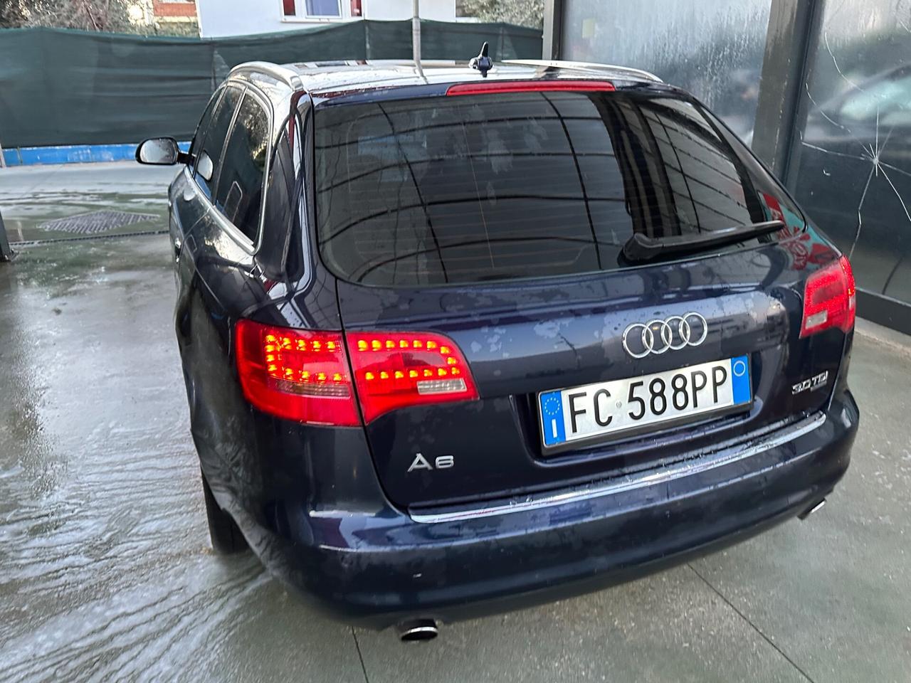 Audi A6 3000 V6 TDI 240cv 4x4 2009.