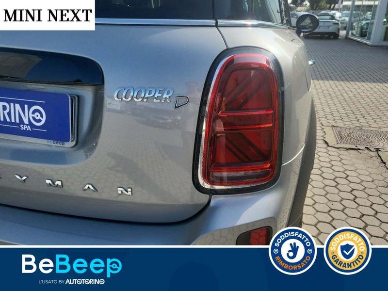 MINI Mini Countryman F60 MINI COUNTRYMAN 2.0 COOPER D CLASSIC AUTO