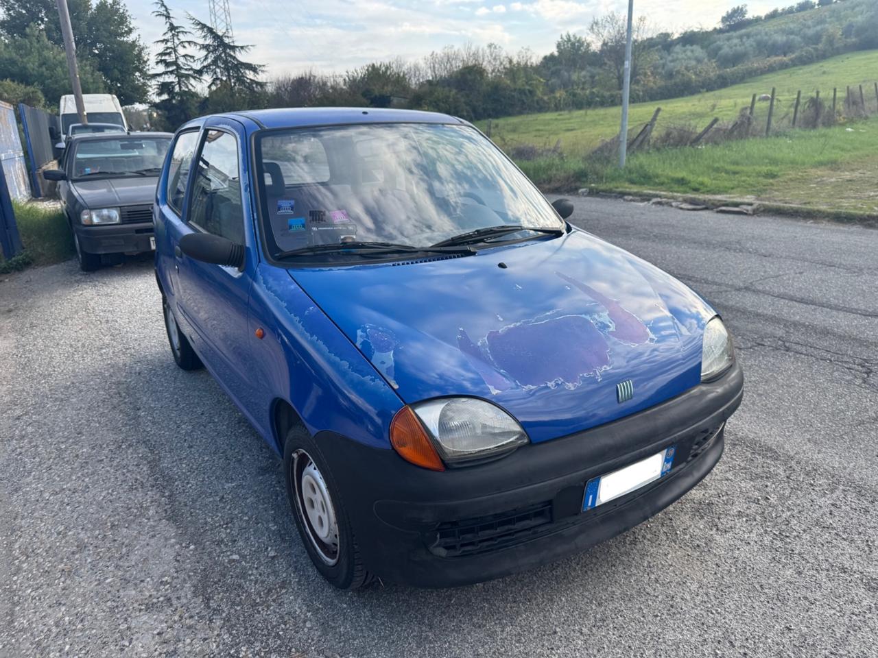 Fiat Seicento 900i cat S