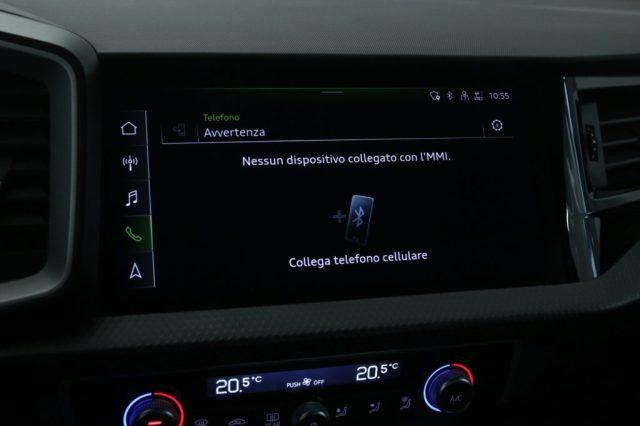 AUDI A1 SPB 25 TFSI S line NEOPATENTATI /FariLED/Cerchi 17