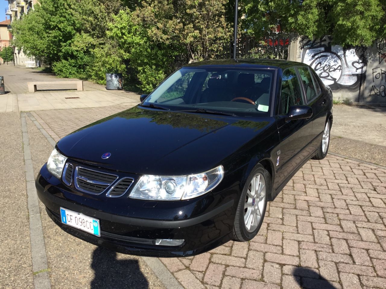 Saab 9-5 2.3i 16V TS cat Aero