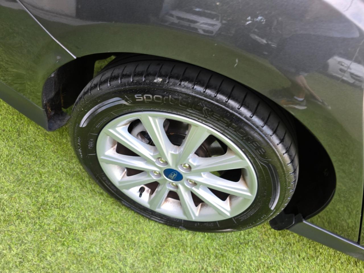 Ford Focus 1.5 TDCi 120CV Titanium euro6-2016