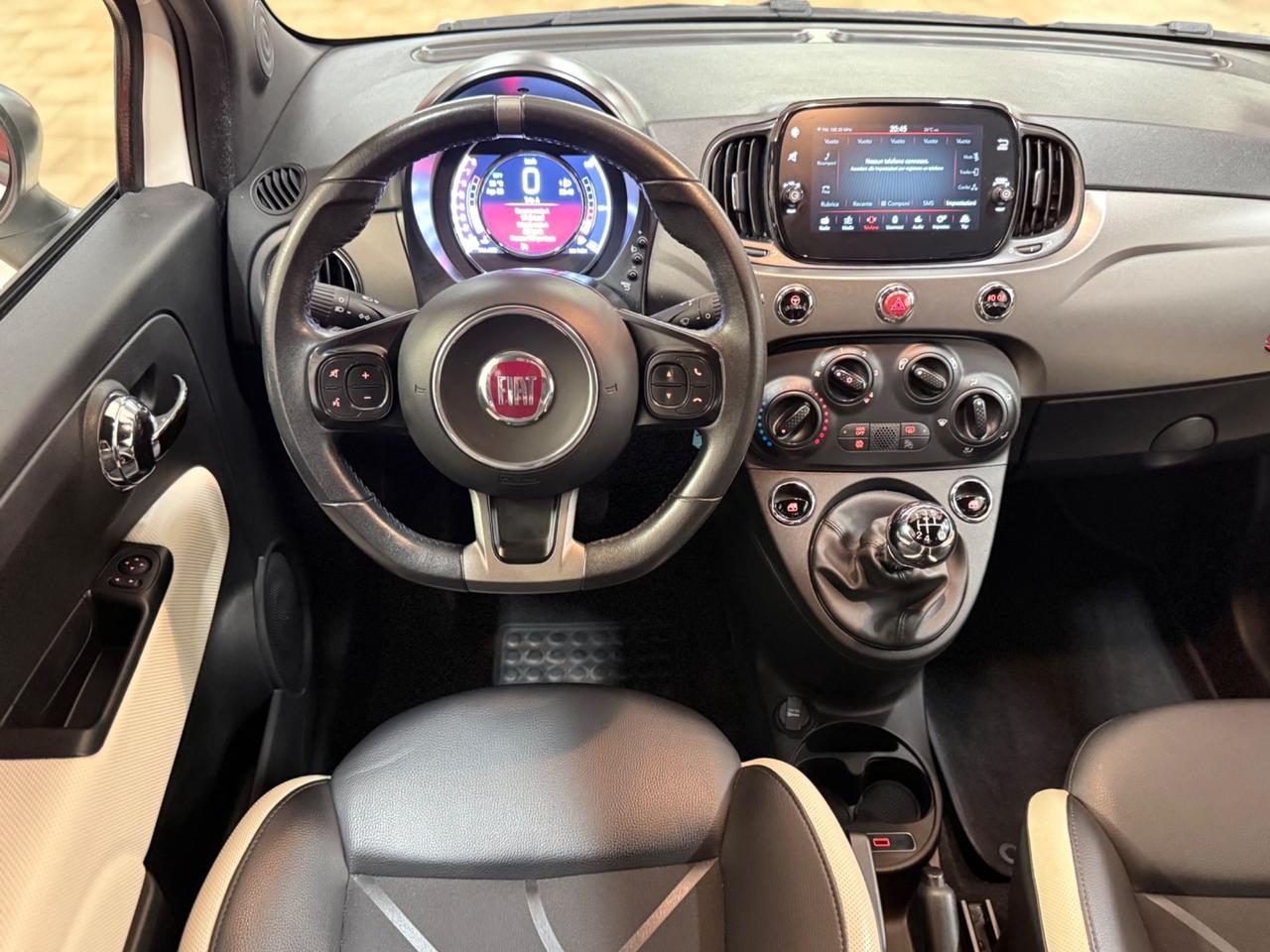 Fiat 500 1.2 Sport 69cv OK NEOPATENTATI