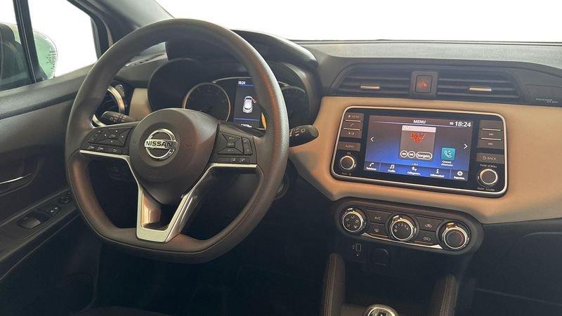 Nissan Micra V 2017 5 Porte 1.0 IG-T Eco Acenta