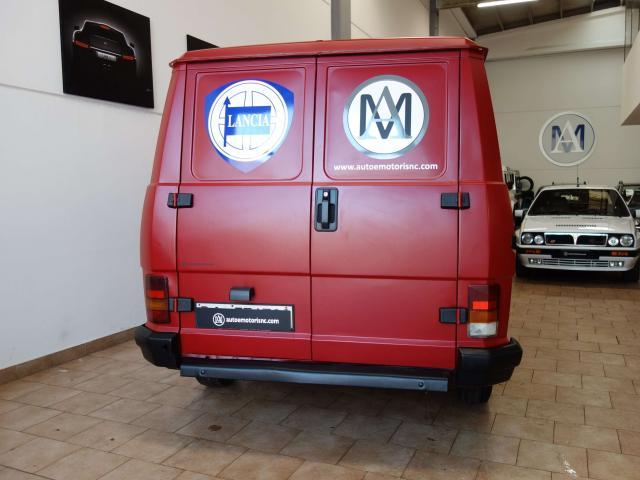 Fiat Ducato 2.5D FURGONE allestimento MARTINI RACING"